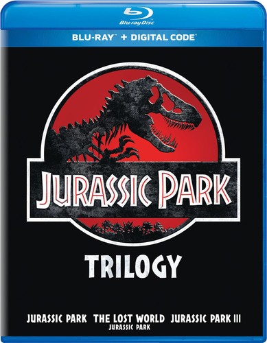 Jurassic park trilogy - jurassic,