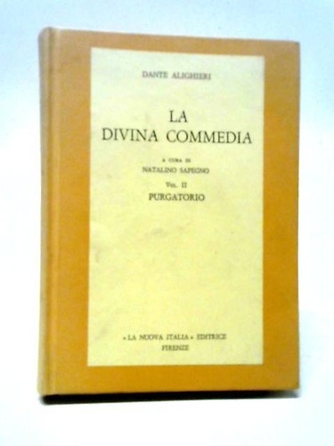 Divina commedia vol ii - la, vol.