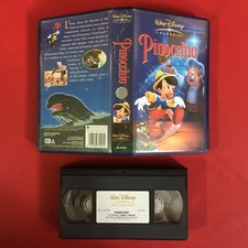 VHS Walt Disney - PINOCCHIO, I