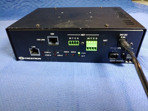 Crestron rmcrx ba - crestron, qm-rmcrx-ba