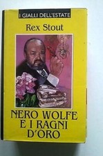 Libro - Rex Stout: Nero Wolfe