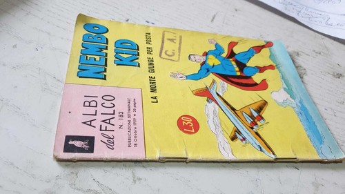 Albi del falco nembo kid - del,