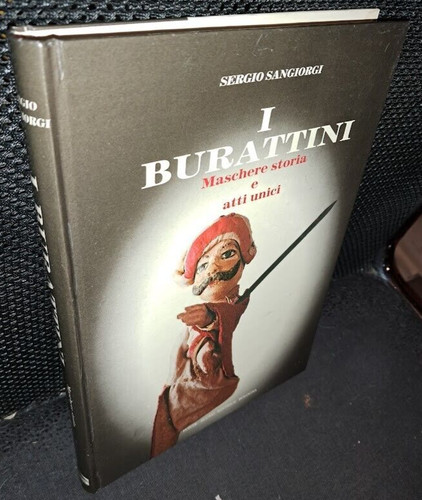 Sergio sangiorgi burattini - i,