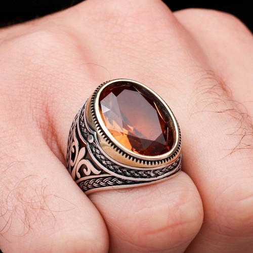 Anello uomo argento - anello, in