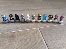 lotto 10 personaggi + 1 doppio Rollinz Star Wars Esselunga 2016 - 2020