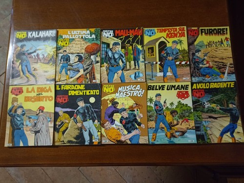 Fumetti mister 18 - -,