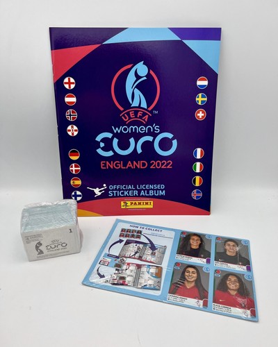 Panini women euro 2022 - panini, women's