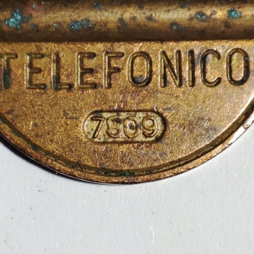 Gettone telefonico 7809 - gettone,