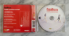CD CAPAREZZA "FOLLIE PREFERENZIALI" SIGLE CD F.C. RARO PROMO RADIO ITALIA 2003