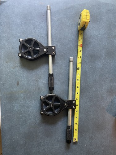 Prolunga braccio downrigger