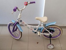 BICI BAMBINA FROZEN 16"