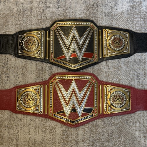 Cinture titolo replica wwe red - wwe,