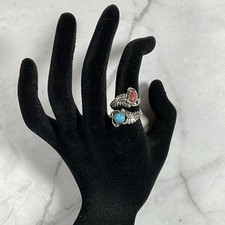 Anello vintage anni 70 Navajo
