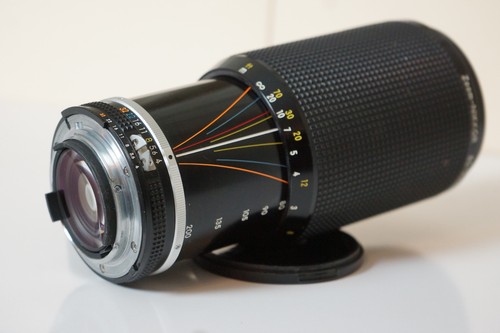 Nikon zoom nikkor 200 mm - nikon,