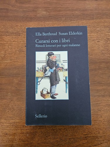 Curarsi con libri - libri, berthoud