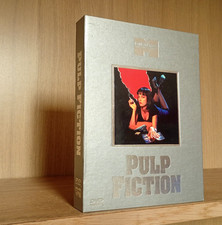 Quentin Tarantino _ PULP FICTION (1994) IMPORT USA CLASSIC COLLECTION 2 DVD + CD