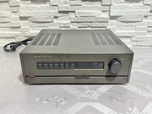 Luxman 007 amplifier - luxman, a-007