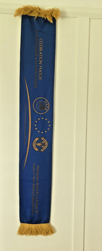 Rarissima sciarpa ufficiale