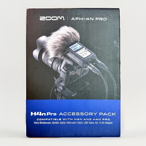 Zoom aph 4npro confezione - zoom,