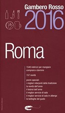 Roma del Gambero Rosso 2016