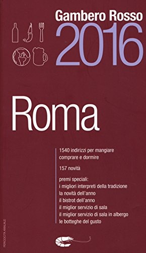 Roma del gambero rosso 2016 - rosso,