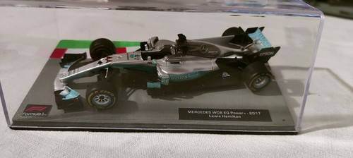 Modellino mercedes w08 eq - mercedes,