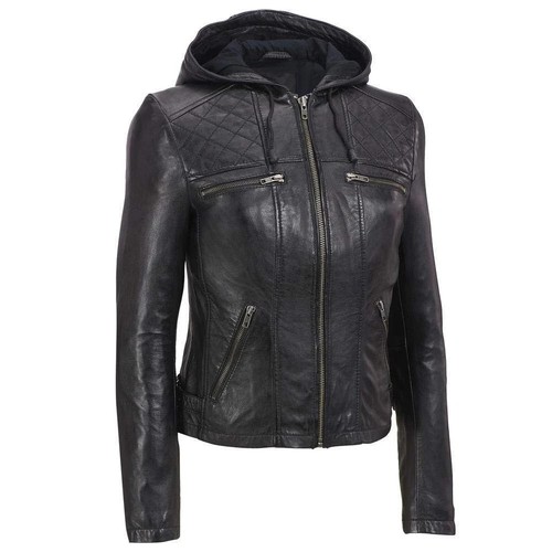 Giacca motociclista donna - giacca,