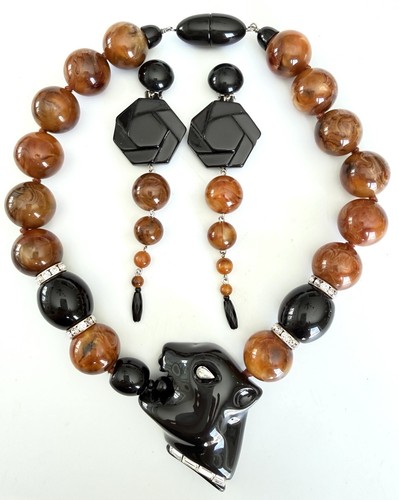 Lotto collana resina
