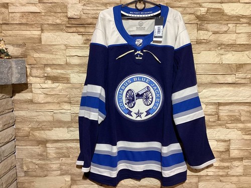 Adidas columbus blue jackets - blue,