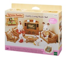 Set soggiorno deluxe con oltre - set,