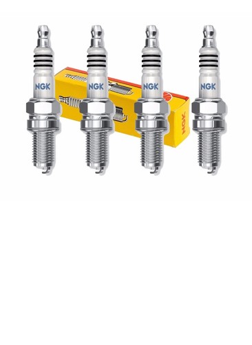 Kit candele ngk bcpr6es fire - candele,