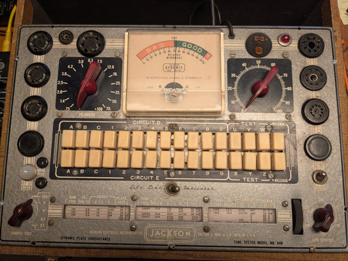 Jackson 648 tester - 648,