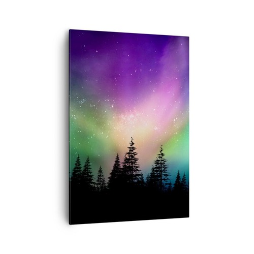 Quadro tela 70x100cm aurora - tela,