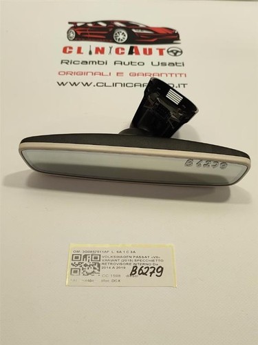 Specchietto retrovisore - specchietto,