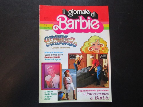 Giornale barbie 2 - ,