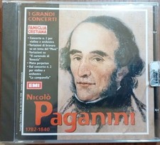 CD Nicolò Paganini Concerto n. 1 per violino e orchestra Moto Perpetuo SIGILLATO