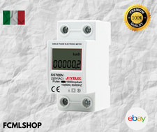 Contatore Energia Elettrica, Misuratore Consumo Elettrico. Contatore di Corrente