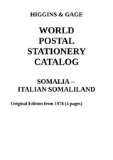 Higgins & Gage CATALOGO