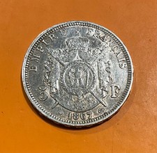 5 Francs Napoléon III 1867