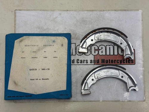 Coppia ganasce freno guzzi - coppia,