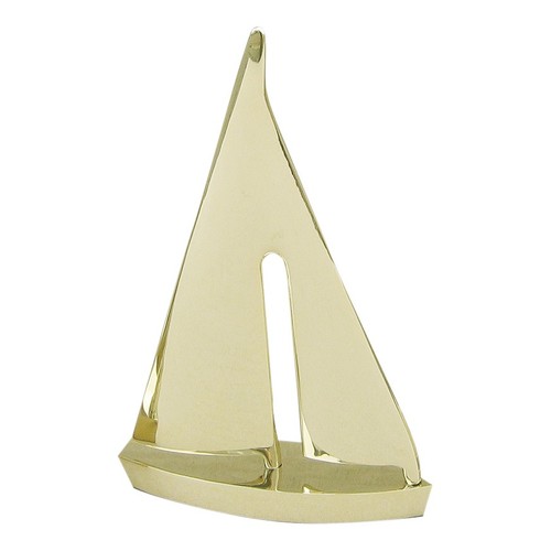 Barca vela ottone x - in,