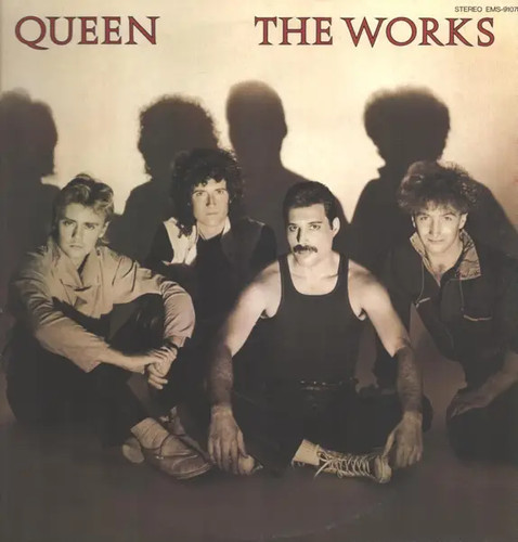 Queen the works - the, incluso