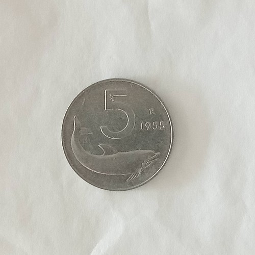 Lire 1955 - 5,