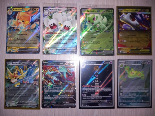 Lotto carte pokemon ita - lotto,