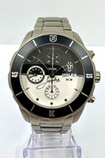 Juventus Titanium Cronografo Automatico Swiss Made Valjoux 7750. solo 2013 pezzi
