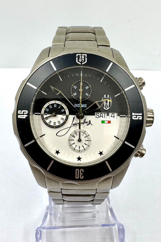 Juventus titanium cronografo - titanium,