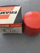 PH2843 filtro olio FIAT 124 / 128 / X1/9 / 131 mirafiori 