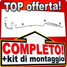 Scarico Completo per FIAT