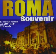 Audio Cd Roma Souvenir /