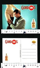 GORDON'S - SPECIAL LONDON DRY GIN - CARTOLINA PUBBLICITARIA - 56814